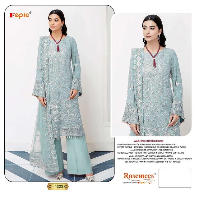 Fepic rosemeen C 1323 wholesale salwar kameez pakistan